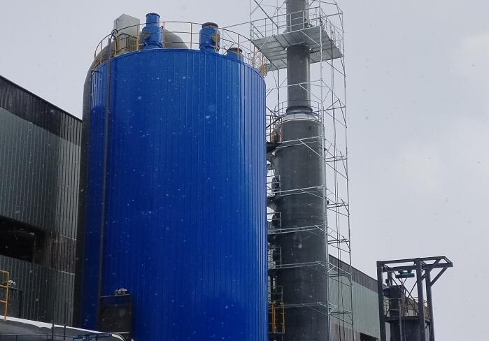 磁控式电捕焦油净化装置