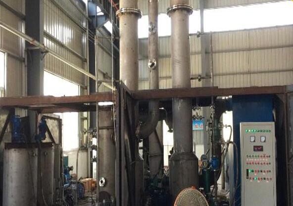 氧化锰矿吸收二氧化硫制备电池级高纯硫酸锰新工艺新技术