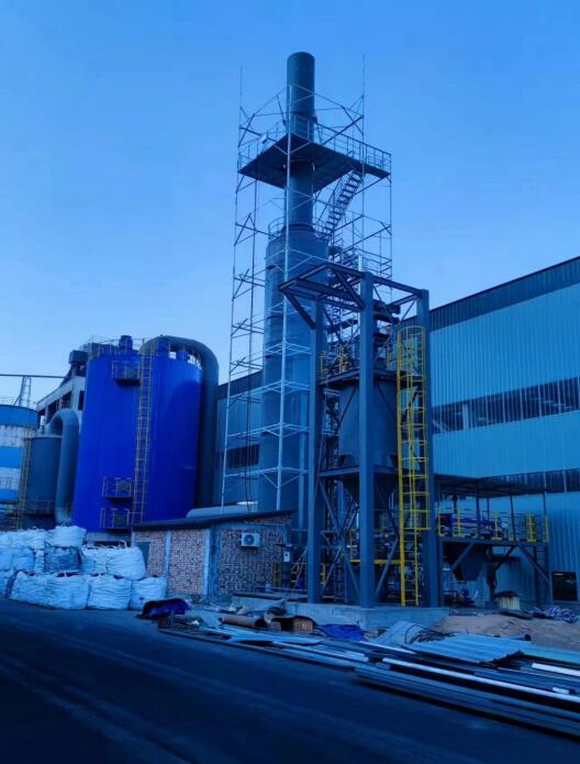 脱硫湿电净化一体化工艺